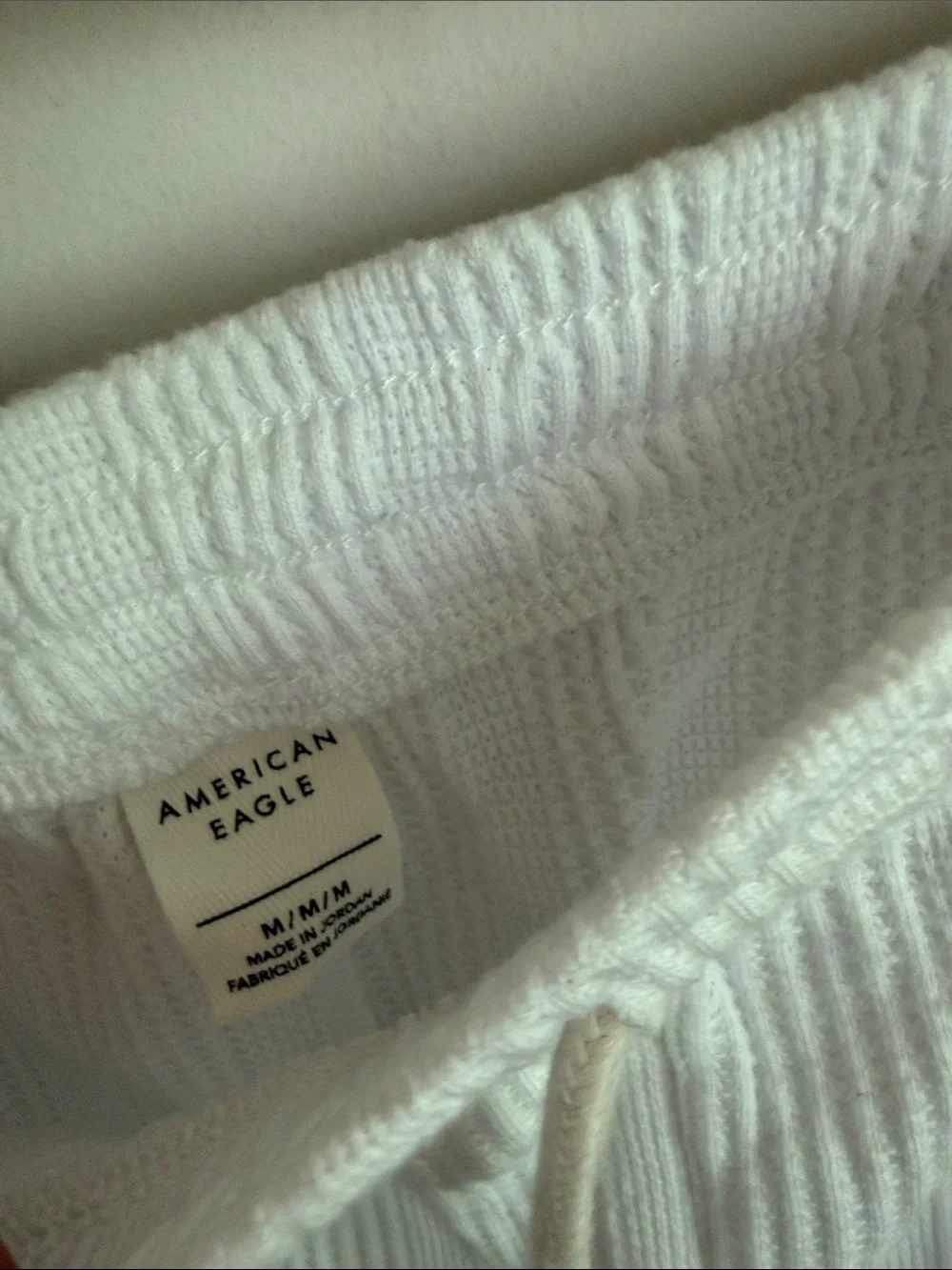 American eagle lounge textured ribber shorts medium